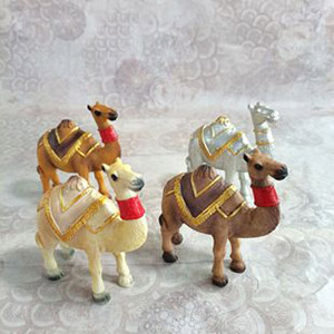 室内家居摆件骆驼家居摆件树脂工艺品卡通动物摆件